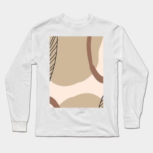 Abstract boho pattern Long Sleeve T-Shirt